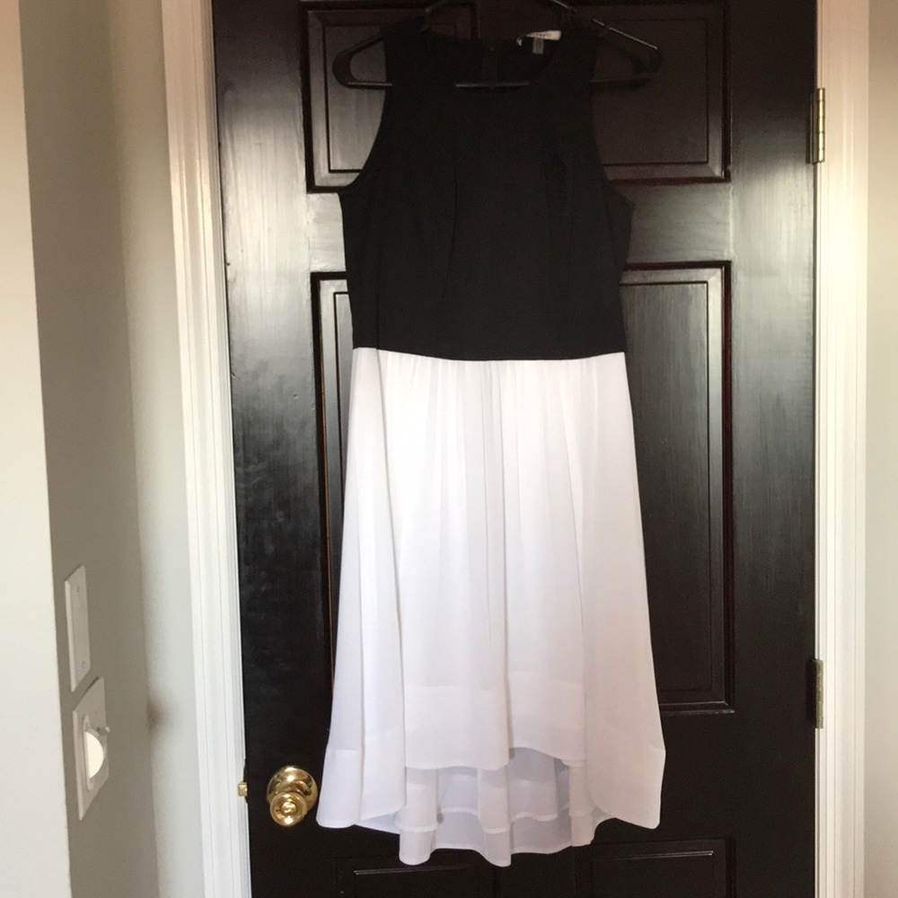 DKNYC Black & White Dress